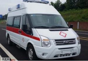 甘德县救护车租赁